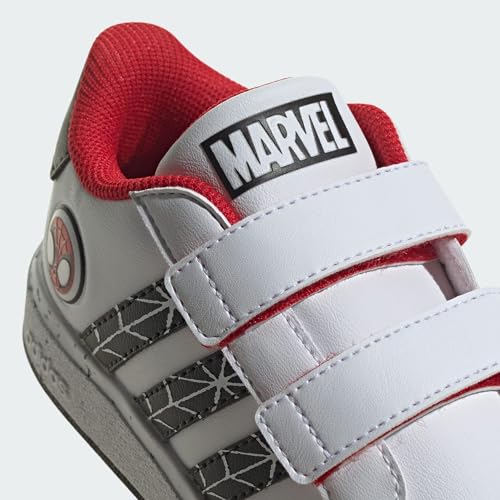 Image of adidas Unisex-Baby Grand Court Spider-Man Cf I Running Shoes