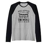 Lustiger Friseur Spruch für Stylisten & Barbiere Raglan