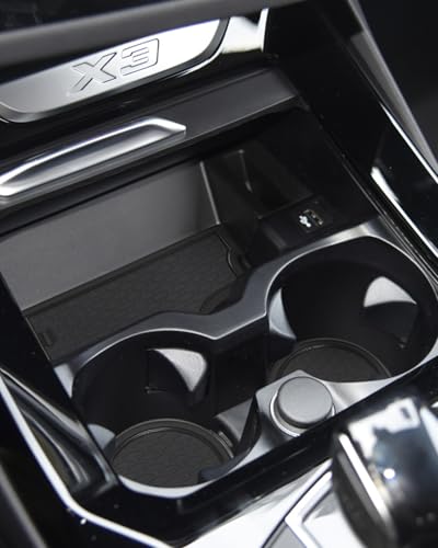 Forro Antipolvo Consola para BMW X3 G01 2018-2025 Negro miniatura 7
