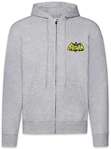 Sweat à capuche zippé homme Bartman pour rester au chaud avec un style moderne
