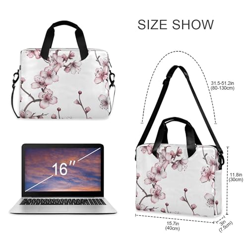 Funda para portátil ALAZA Cherry Blossom 13-15.6 pulg. miniatura 4