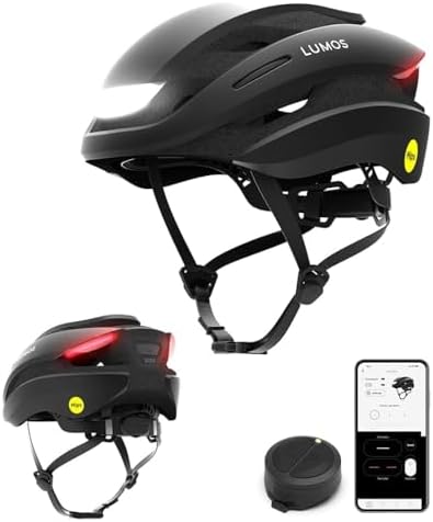 Lumos Ultra Smart Bike Helmet | Customizable Front and Back LED L...