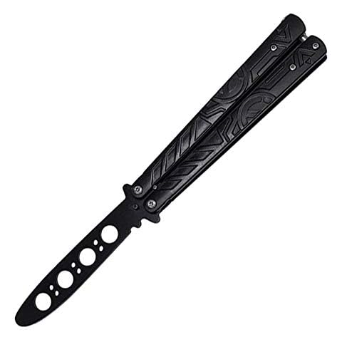 Tactical Training Practice Folding Tool,Strong and Duable Full Stainless Steel for CS GO Training Cover