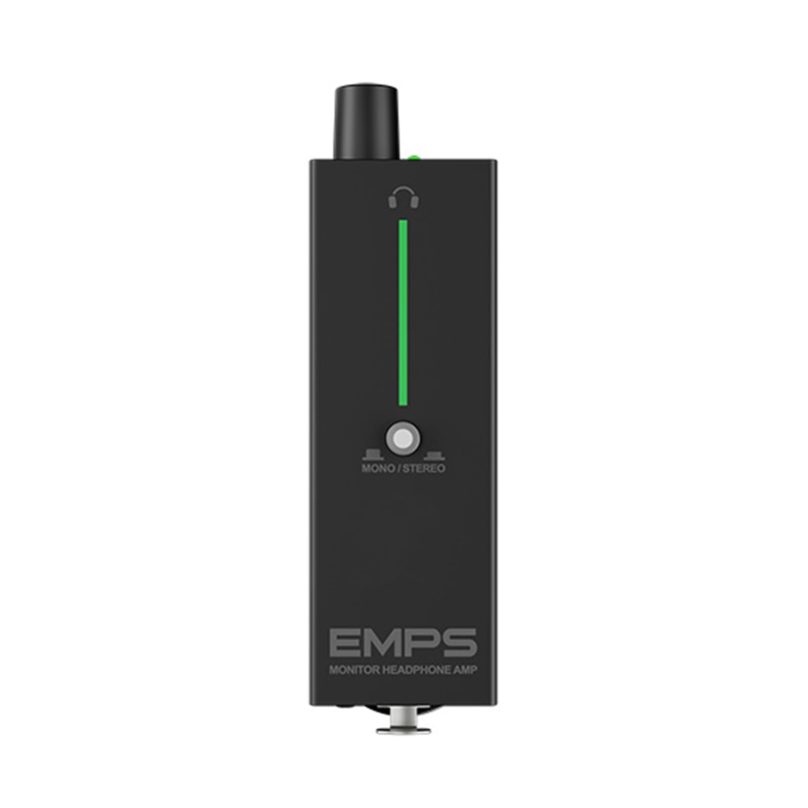 Amplificador de auriculares compacto con batería de 18 a 20 horas