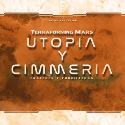 Maldito Games TERRAFORMING Mars Utopia Y CIMMERIA