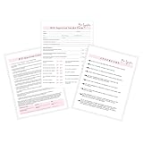 B12 Injection Intake, Consent, and Aftercare Form | 75 Pack | 8.5 x 11