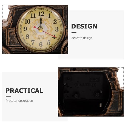 Reloj de coche clásico para decorar tu escritorio de estudio o dormitorio con estilo retro 4