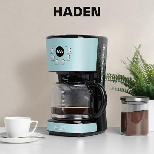 HADEN 12 Cup Programmable Coffee Maker