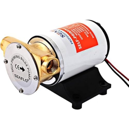 Pompe de cale 12V grand débit 30L/min anti-submersion