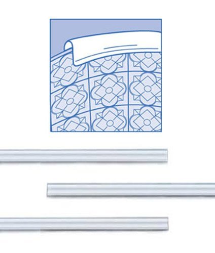 NL107-14 24&& Liner Coping Strips 33 Pack for 21& Round Pool by Swim Time