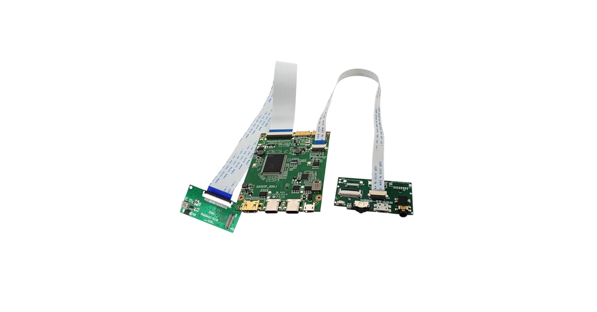 カラクラの筐体にiPadの液晶とHDMIコントローラーを組み込んだもの VESA カラクラの筐体にiPadの液晶とHDMIコントローラーを組み込んだ