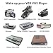 RF Demodulator Coax to HDMI UHF Modulator VHF Adapter Coaxial Converter for JVC Videodisc Betamax VCRs VHS Camcorder Video CD Player Magnavox Odyssey Atari 2600 to HDTV HD Digital Projector Monitor TV