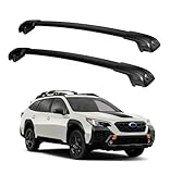 Soruci 300lbs Roof Rack Cross Bar Compatible with Subaru Outback Wilderness 2022-2026 (Only Fit Wilderness), Aluminum Roof Rails Crossbar for Rooftop Cargo Kayak Bike Snowboard