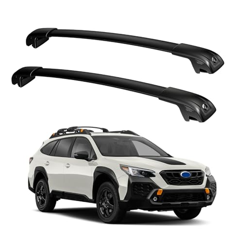 Soruci 300lbs Roof Rack Cross Bar Compatible with Subaru Outback Wilderness 2022-2026 (Only Fit Wilderness), Aluminum Roof Rails Crossbar for Rooftop Cargo Kayak Bike Snowboard