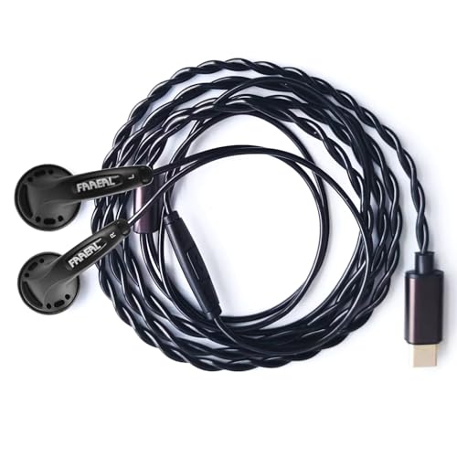 Fezzlo in-Ear Wired IEM,Clear Detailed Balanced Sound Flat...