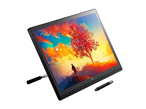 Image of Monoprice Creator 22 Graphic Pen Display - 21.5in, USB‑C, FHD, IPS, 8192 Pressure Levels, 5080 LPI, 266 RPS, Battery‑Free Wireless Pen, Support Mac OS X /Windows Black