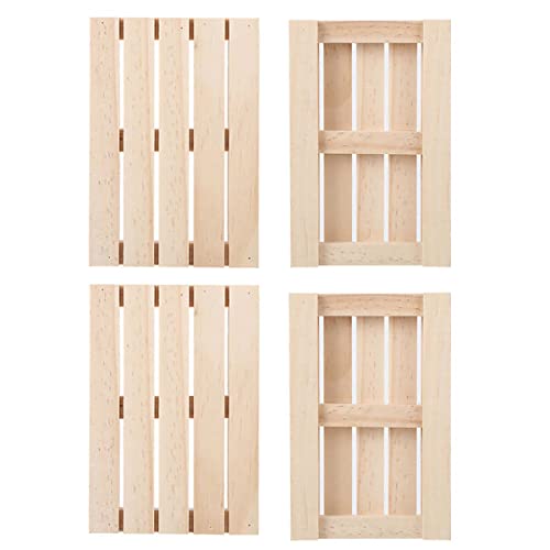 Homeemoh U11106750 4Pcs Wooden Heat Insulation Coaster thumb #5