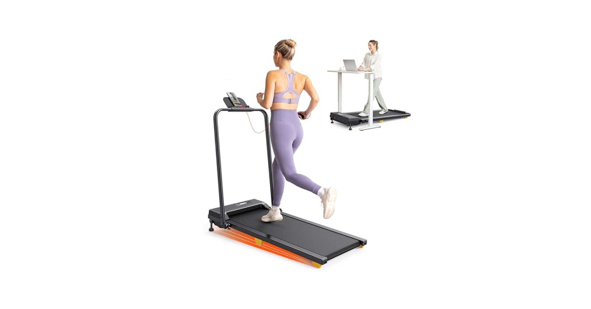 rページ❣️ TENBOOMWalkingPad Amazon.com : Walking pad with Incline, 3-in-1 Under Desk