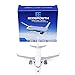 EcoGrowth Model Planes Jet Blue Airplane Model Airplane Plane Aircraft Model for Collection & Gifts