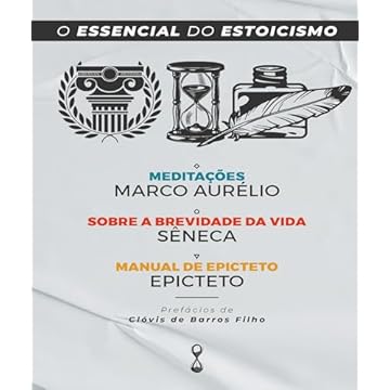 Capa do livro Box - O essencial do estoicismo