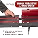 RED HOUSE TOOLS EZ-Wings Extensions - Aluminum T Track Accessories for Woodworking | 24