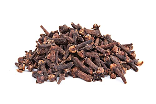 The Spice Way Cloves - whole (4 oz)| clove spice, for many savory dishes and even tea - Whole Cloves Resealable Bag
