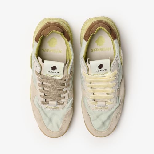 Chacrona Linen - Casual Sneakers for Men & Women - Comfortable & Durable Leather and Linen Sneakers4