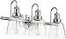 Quorum International 3-LT Vanity - Satin Nickel - 508-3-65
