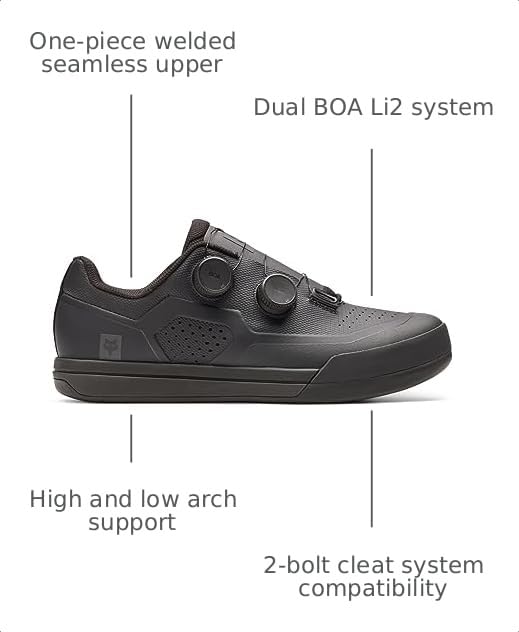 Image of Fox Racing Union BOA Unisex Mountain Bike Shoe