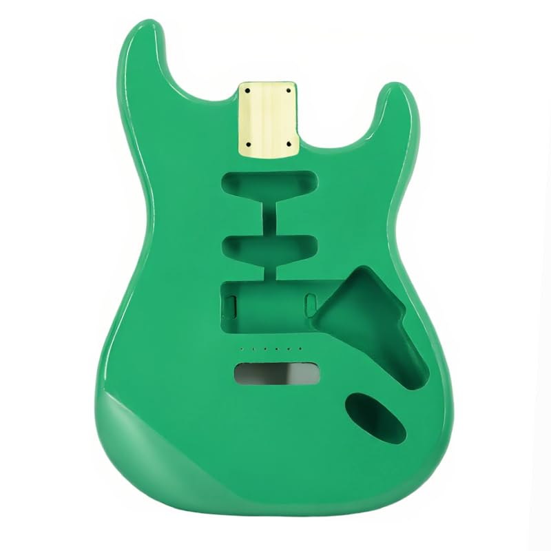Corps de guitare électrique en aulne S-S-H GSB25A pour Stratocaster