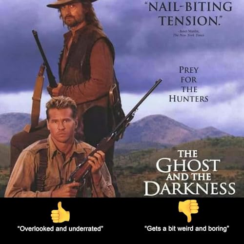 The Ghost and The Darkness (1996) cover art