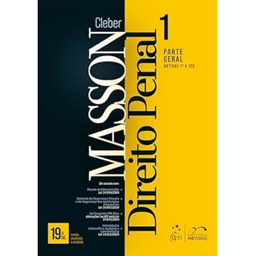 Capa do livro Direito Penal - Parte Geral (arts. 1º a 120) - Vol. 1 - 19ª Edição 2025