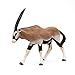 Papo Onyx Antelope Toy Figure