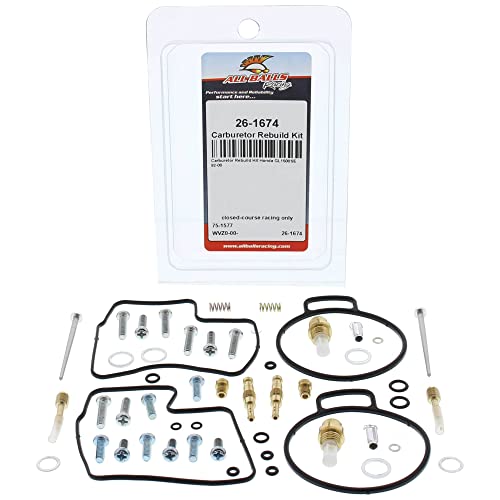 Kit de reparación de carburador 26-1674 Honda GL 1500 SE Gold Wing 1992-2000 3