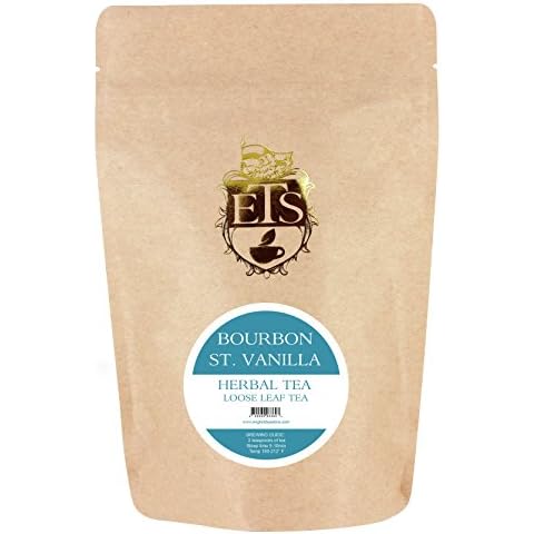 English Tea Store Rooibos Caffeine Free in Loose Leaf Pouches Bourbon, Vanilla Cover