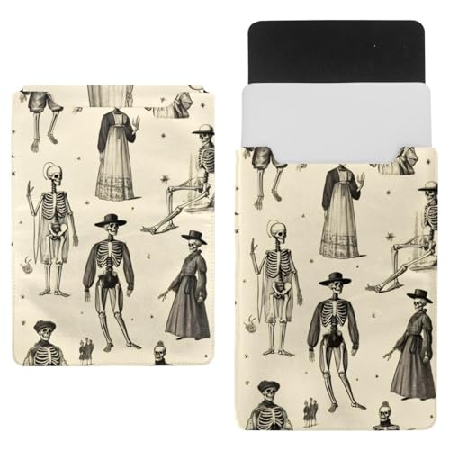 Funda para portátil de 13.8 x 10.2 pulgadas de esqueleto para evitar arañazos