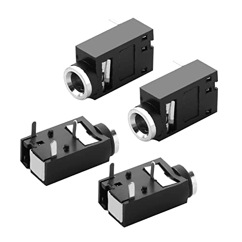 Heyiarbeit conector jack de audio panel 3.5mm 20 piezas miniatura 1