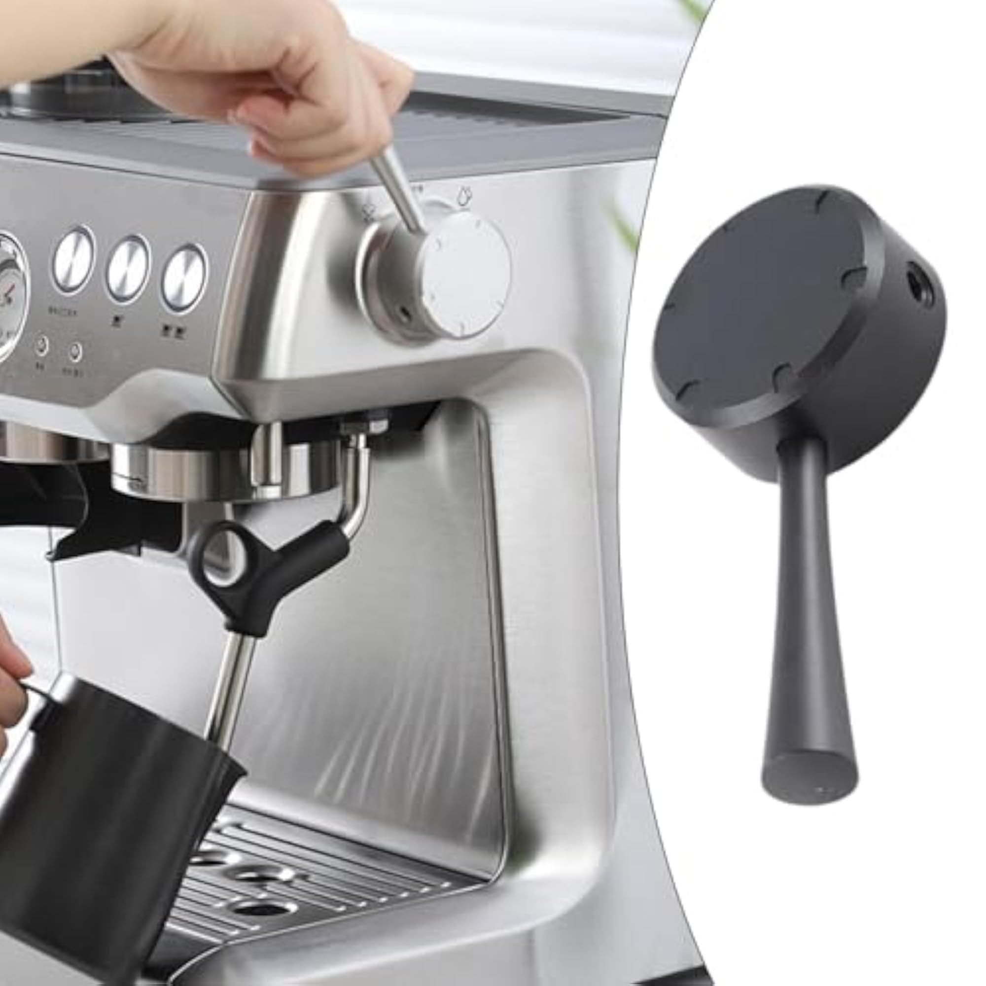 Replacement Knob for Coffee Machine Steam Lever Switch Handle