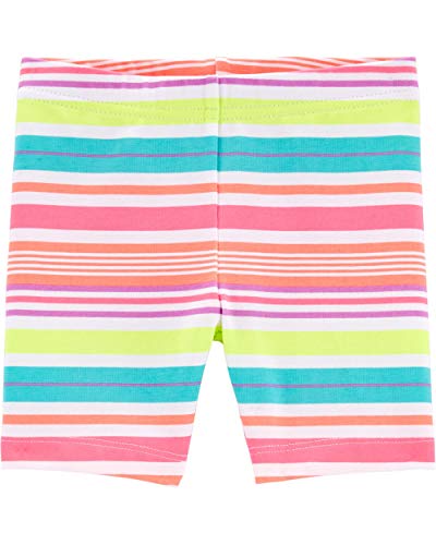 Short rayé rose Carter's 24 mois pour terrain de jeux fille