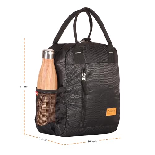 Image of Outrider Jumbo Lunch Bags,Lunch Bags for Office Men, Women and Kids, Quality Tiffin Bag for School, Picnic, Work, Carry Bag for Lunch Box
