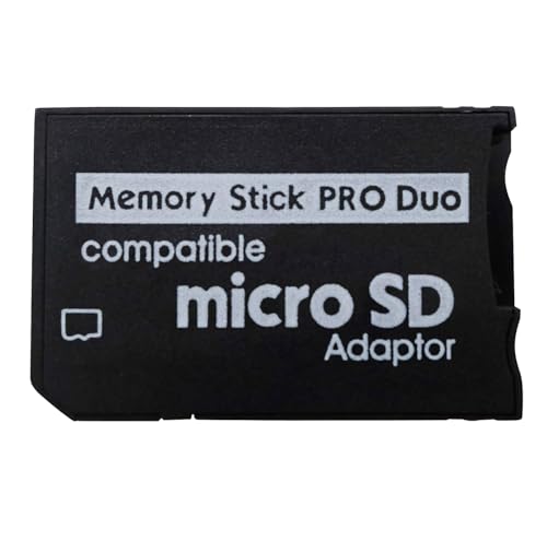 Adaptador Micro SD a PSP PRO Duo soluciona la falta de espacio en cámaras y consolas portátiles