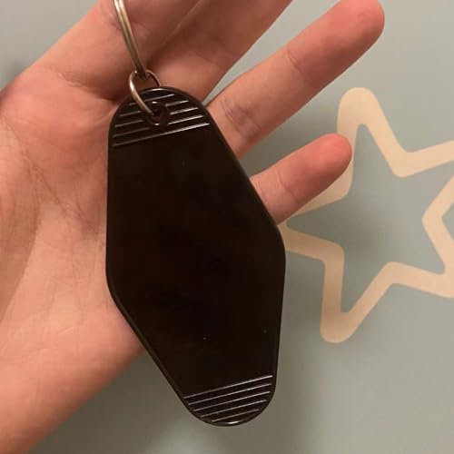 Image of Pool Key Keychain Plastic Vintage Motel Keychain Key Tag Pool Accessories for Women Men