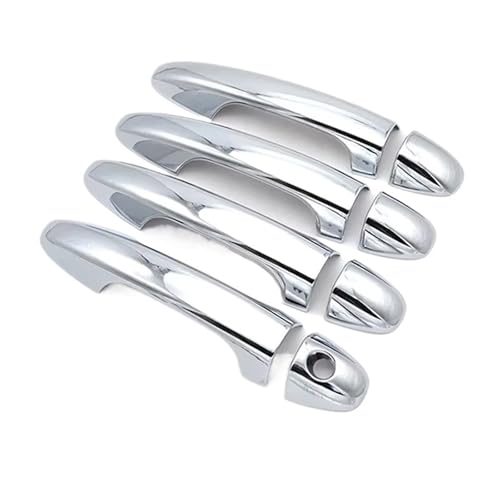 ハンドルカバー Compatible With For RAV 4 For XA40 車のドアハンドルカバー 外装保護装飾 カーアクセサリー ドアハンドルカバー ハンドルシェル