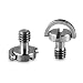 SmallRig D Shaft D-Ring 1/4 Inch Thead Camera Screw for DSLR Camera Rig - 838