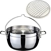 TSBBQ ライトステンレス ダッチオーブン 8インチ TSBBQ-006網付き TSBBQ-006 ライトステンレス ダッチオーブン 8インチ | 株式会社