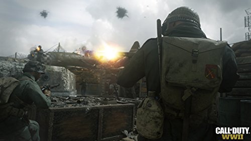 Image of Call of Duty庐: WWII + Digital Zombies Weapon Camo + Zombies Prima Strategy Add-On (Exclusive to Amazon.co.uk) (PS4)