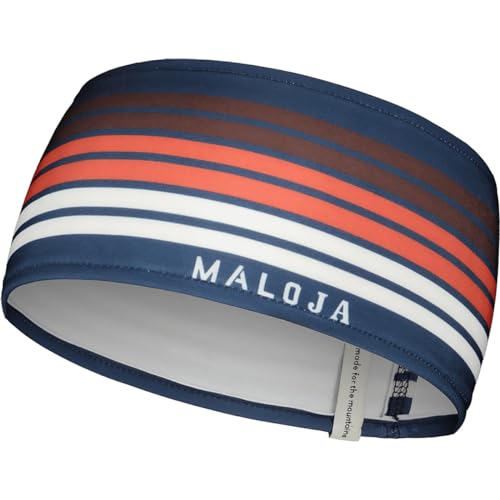 Preisvergleich Produktbild Maloja SchobersteinM. Stirnband, Midnight Multi, ONE Size