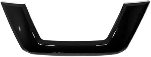 MIAOQX Automobile Grille Fit for Nissan X-Trail XTrail T32Rogue 2017 2018 2019 2020 2021 Car Front Engine Machine Grille Grid U Center mesh Trim