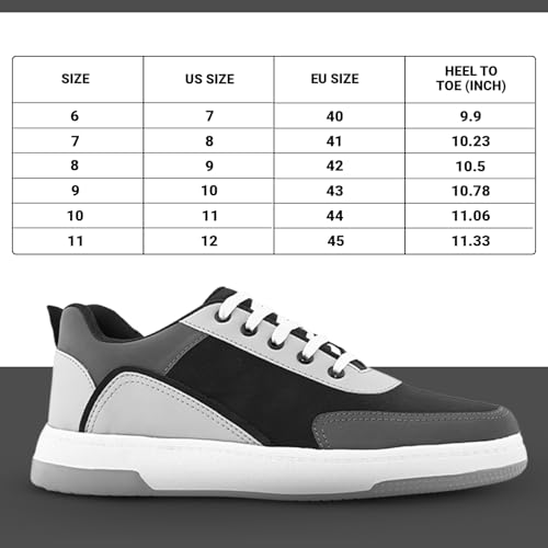 Image of STANPHORD Mens Lumora Sneakers Faux Leather Chunky Colourblocked Trendy Lace Up Casual Shoes Trendy Sole All Day Comfortable Lightweight with Extra Comfort Durable Footwear