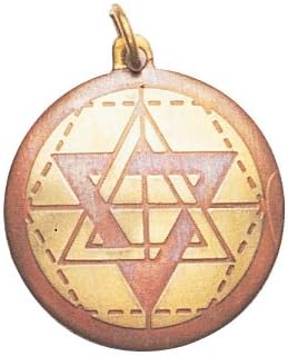 Magical Charms Star of Solomon Charm for Wisdom, Intuition, & Understanding Pendant Amulet Talisman